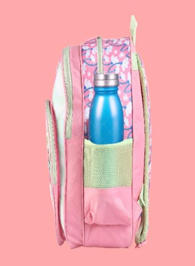 STRIDERS Frozen School Bag for Kids | Fun Lightweight Durable Backpack | Padded Comfortable Straps & Sparkling Elsa & Anna Design | Ideal for School Adventures | Age 8+ | 18 inches - Image 2